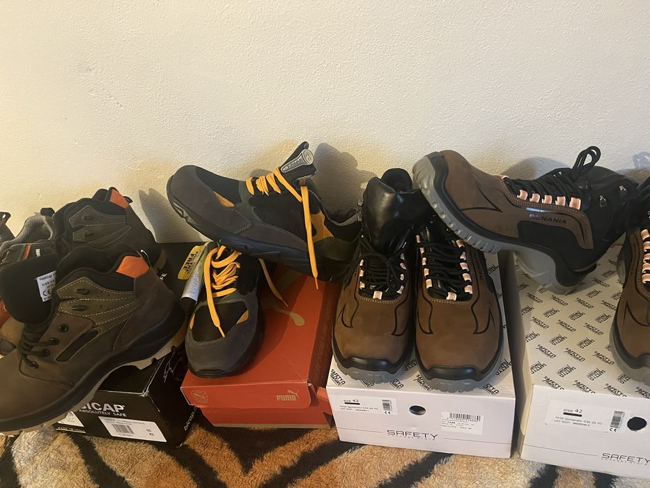 Bocanci cu protectie