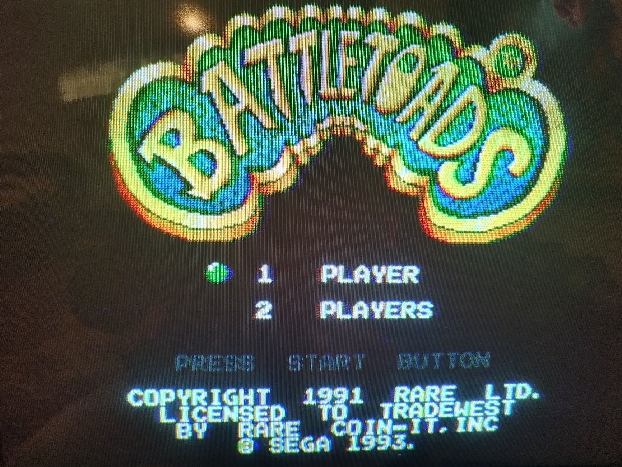 Приставка Sega 16bit