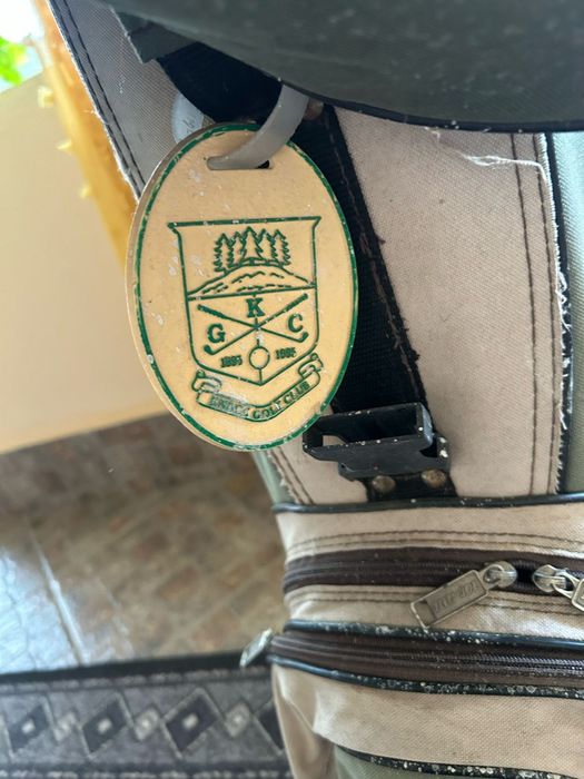 Crose de golf și geanta