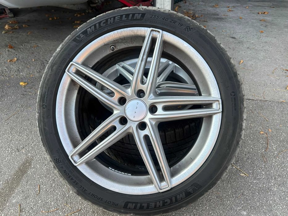 Mercedes S550 W221 2010 Джанти с гуми Michelin и Falken 255/40/19