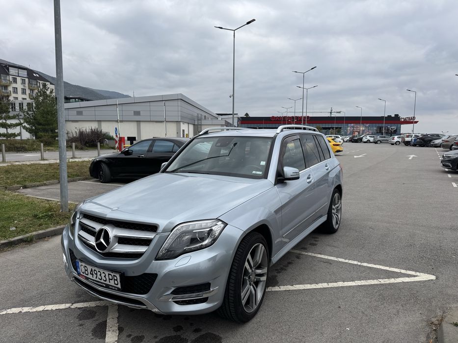 Mercedes Glk 2.2 4x4