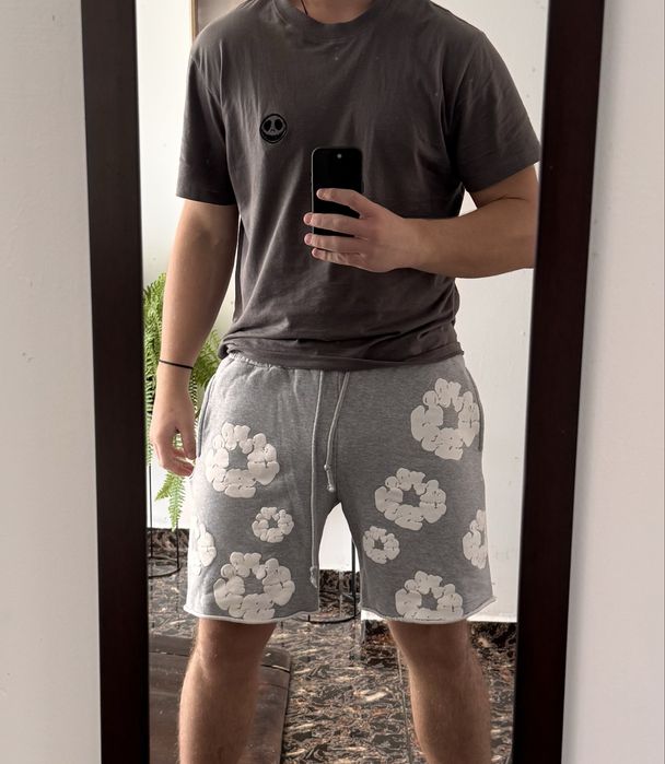 Pantaloni Scurti Denim Tears