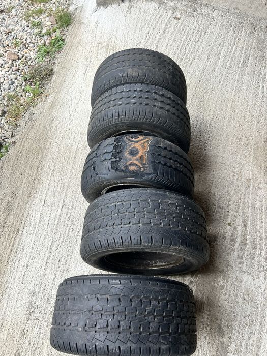 Jante platforma R10 cu cauciucuri 195/55