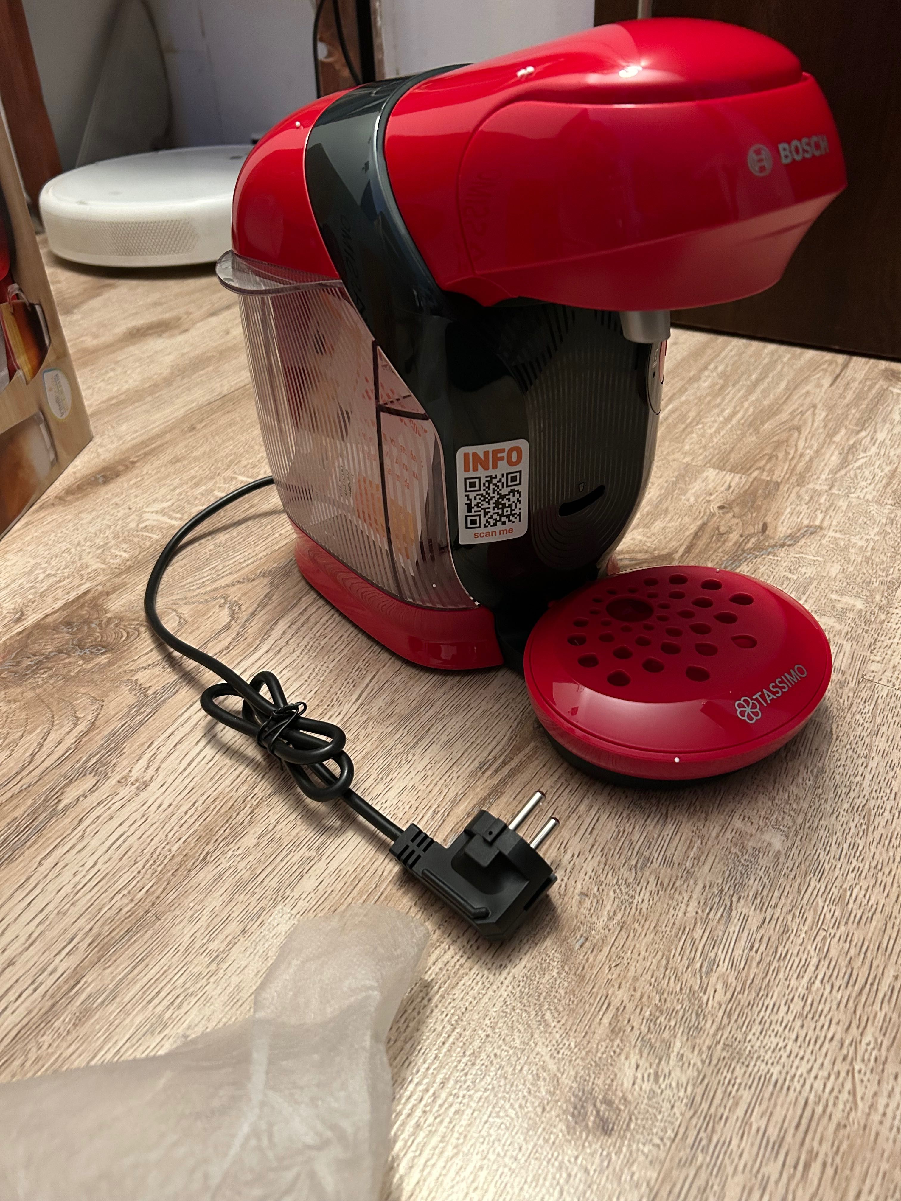 Кафе машина TASSIMO Bosch