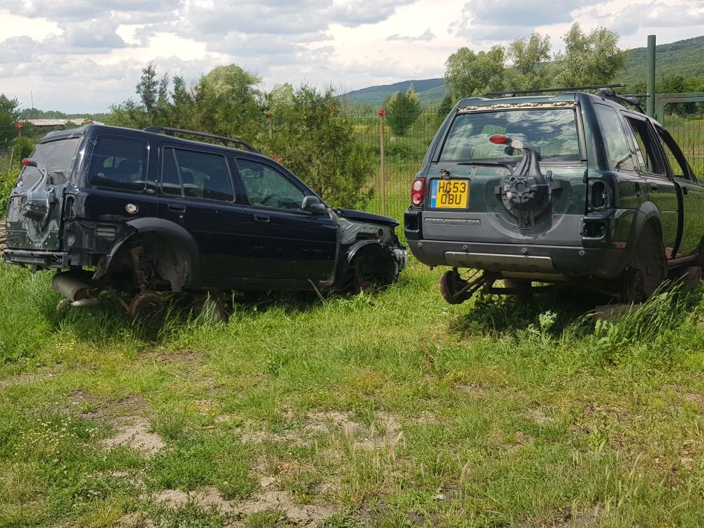 Usa Aripa Capota  Land Rover Freelander diverse culori