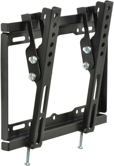 Suport TV perete, reglabil 17"-42" 43cm-107cm, negru