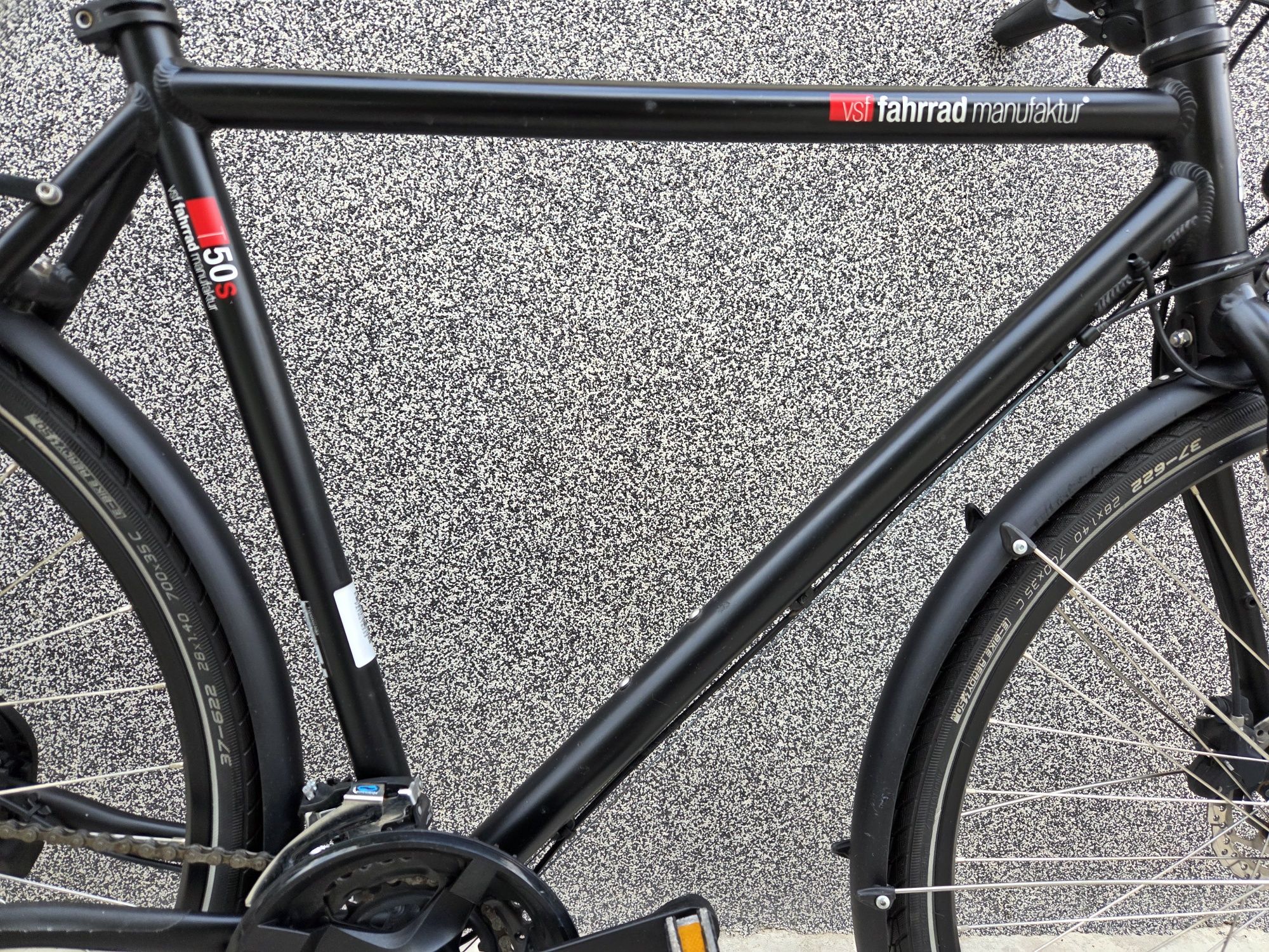Градски велосипед VSF Fahrrad Manufaktur T-50S - Отлично състояние!