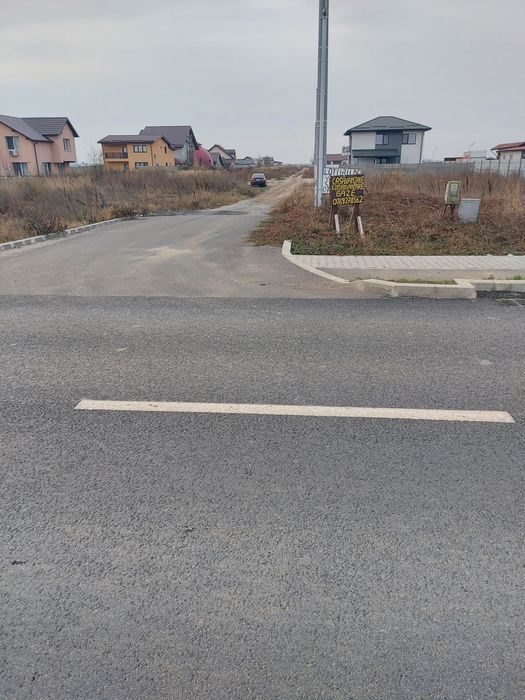 Loturi Berceni-Vidra acces din Bulevard