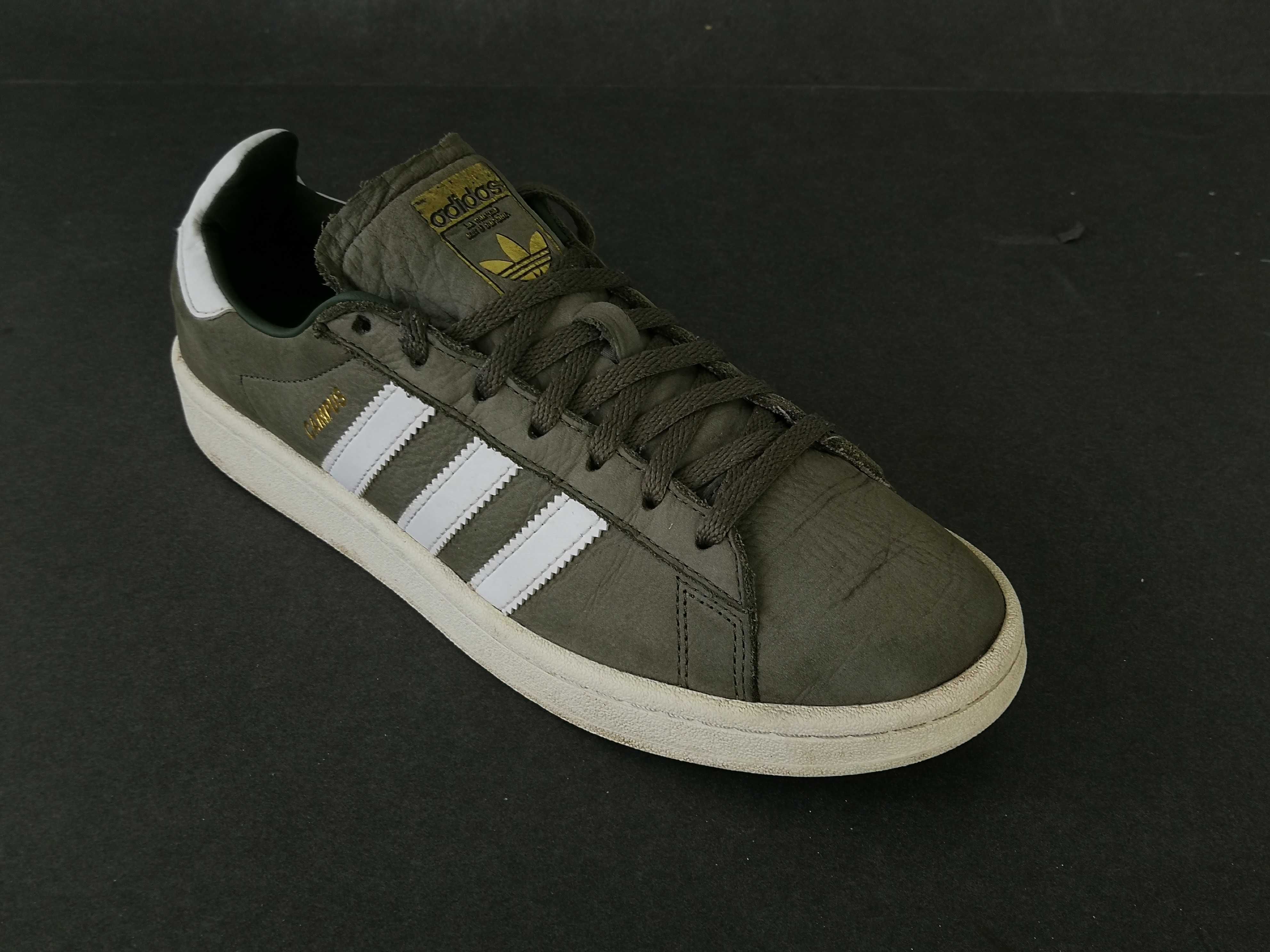 Ghete PIELE Natur tenisi adidasi  39 40 ADIDAS CAMPUS Vintage IMPECABI