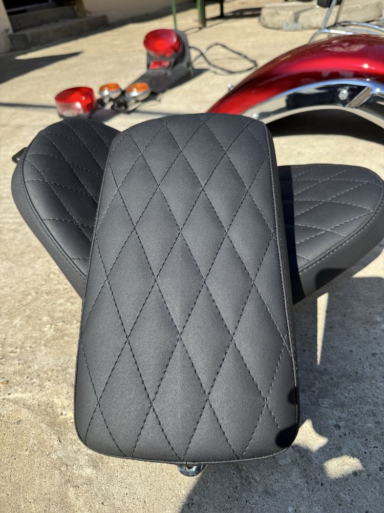 Piese/ accesorii Yamaha Dragstar XVS 650 Sissy bar scaun