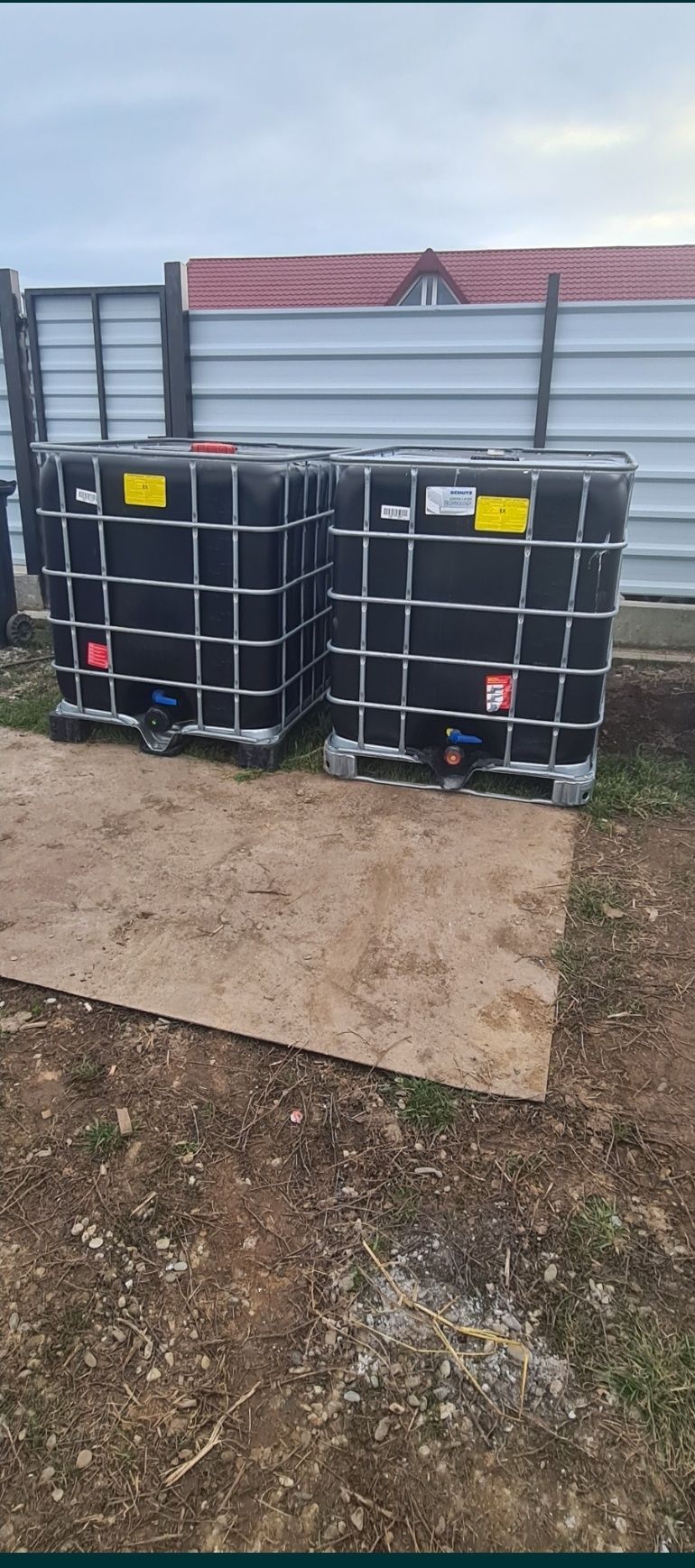 Bazin Rezervor apă   ibc 1000 litri