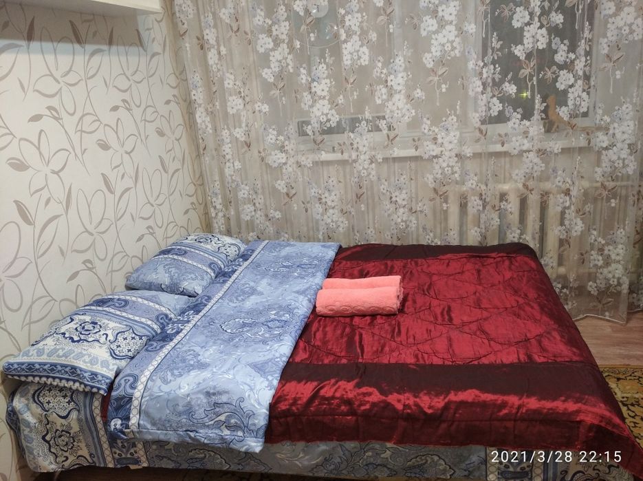 ННМЦ (Абылайхан 42) 1-ком.квартиры на ночь, сутки, р-н Нац.гв Даста