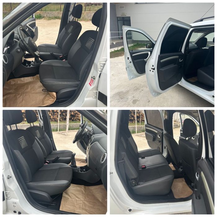 Dacia Logan Mcv 2013 1.6Mpi GPL Fabrica model Brazilia
