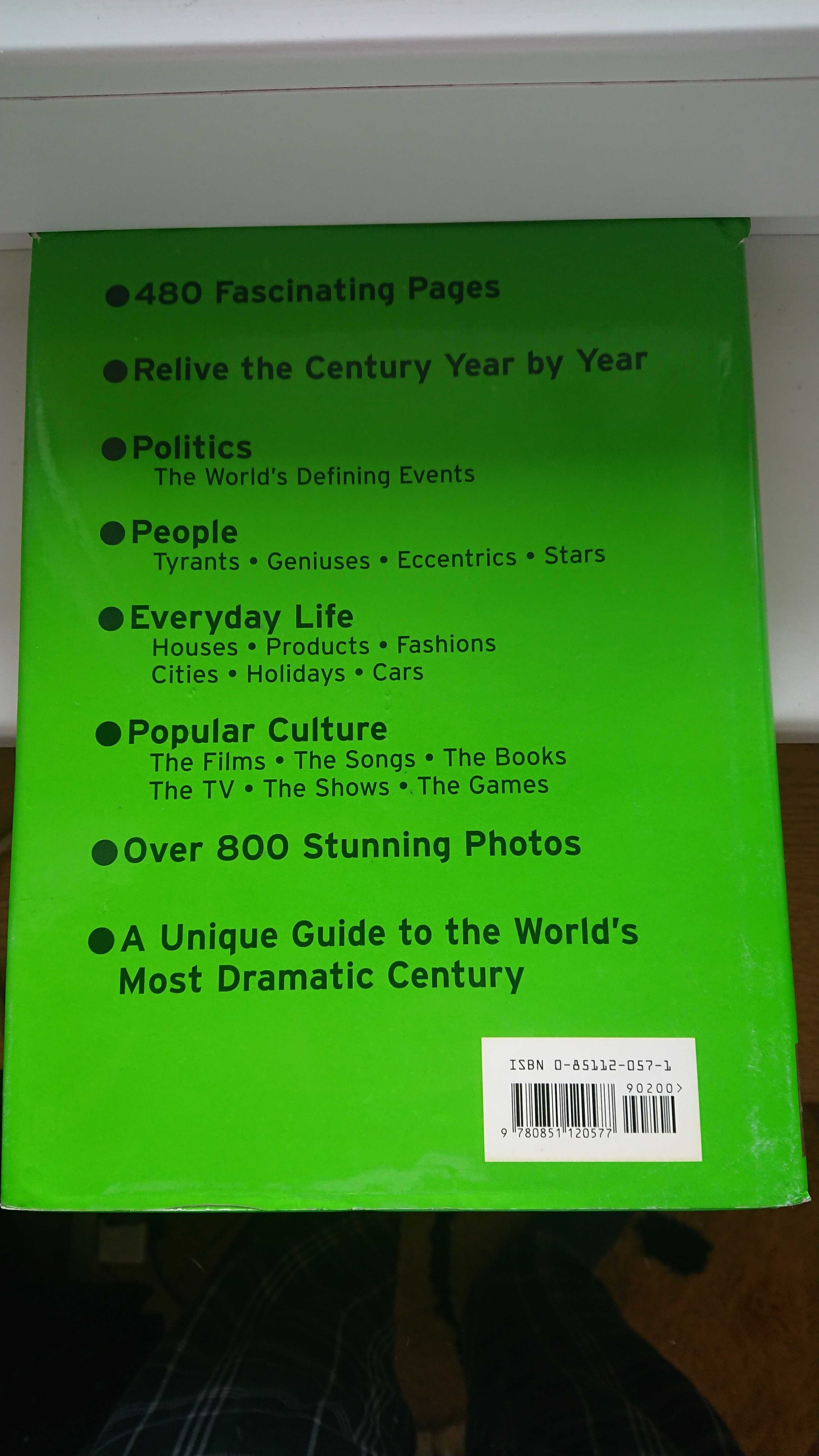 Guinness Book of the 20th Century Книга на Гинес 20ти Век