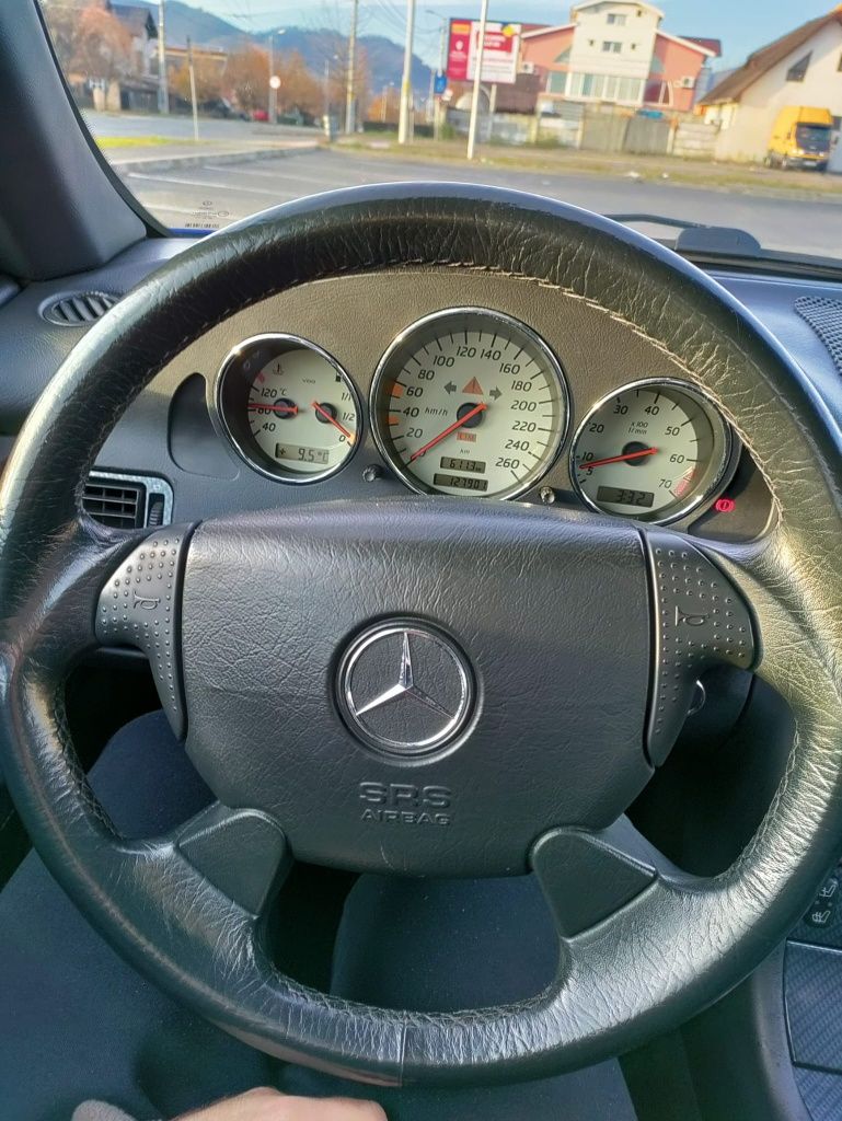 Mercedes Slk - 1998