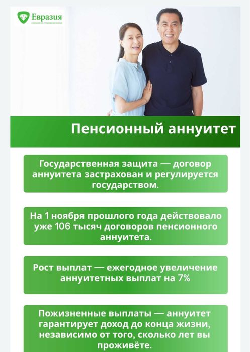 Пенсионный аннуитет