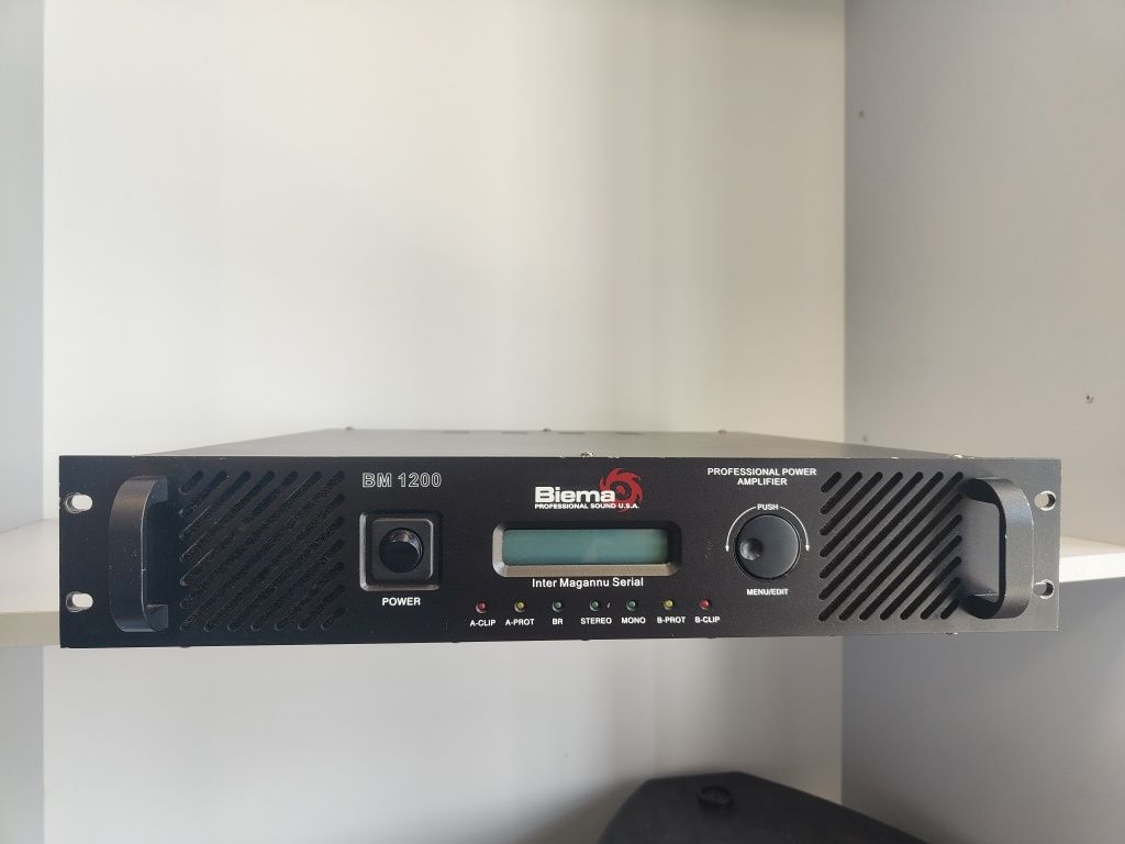 Усилвател BIEMA BM1200