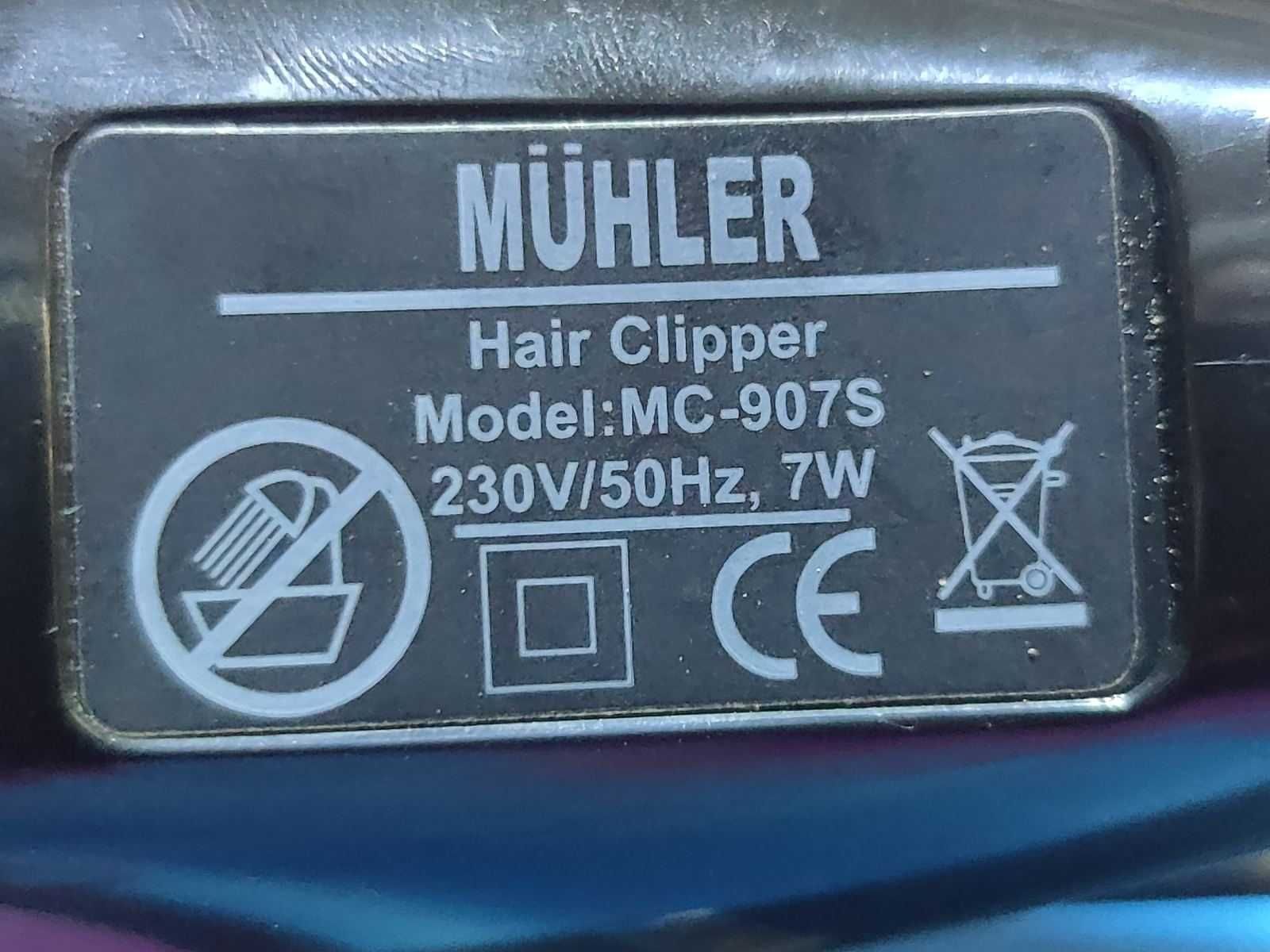 Машинка за подстригване MUHLER MC-907S