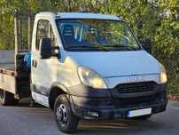 Iveco Daily Iveco Daily 2.3 Euro 5 – Basculabilă 3 părți cu automacara