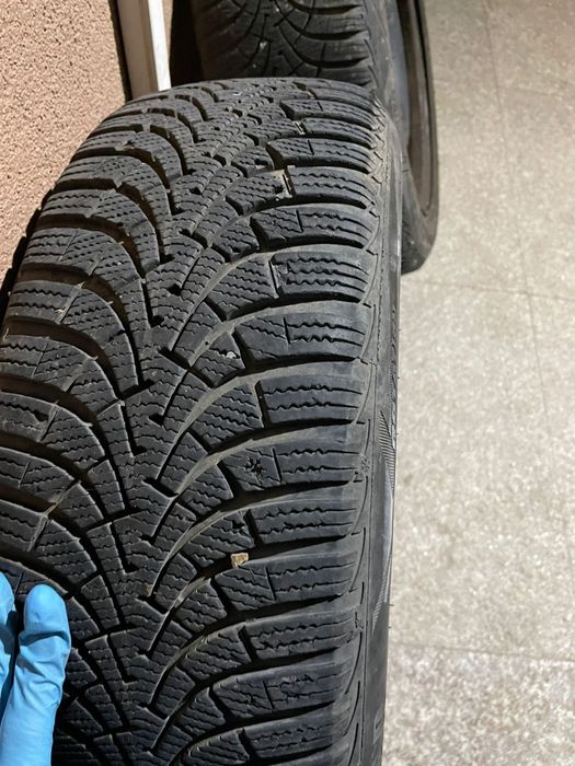 Anvelope cu janta iarna 205/65 R16  pentru BMW