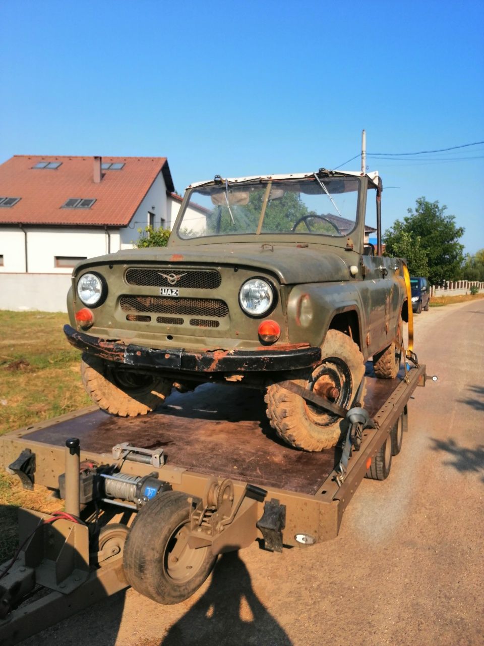 Transport auto moto marfă utilaje agricole orice Mecanica Vulcanizare