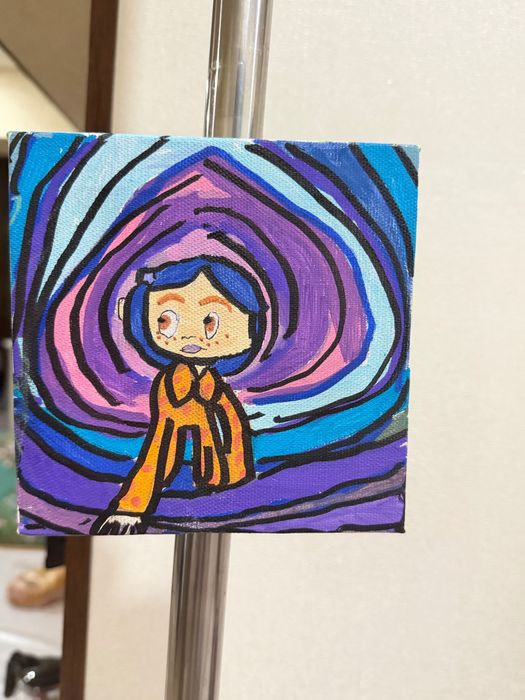 картина  Коралина в стране кошмаров