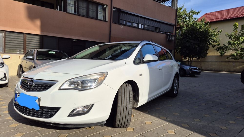 Vand Opel Astra J