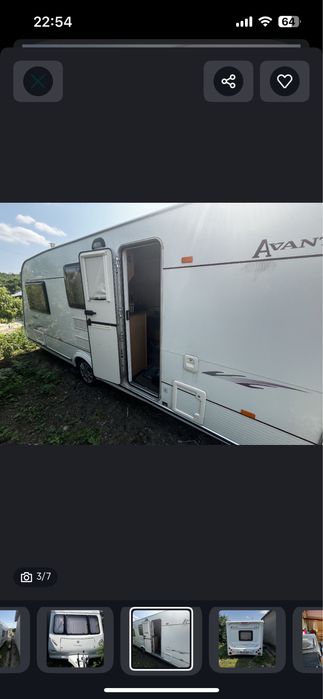 De vanzare Rulota Elddis