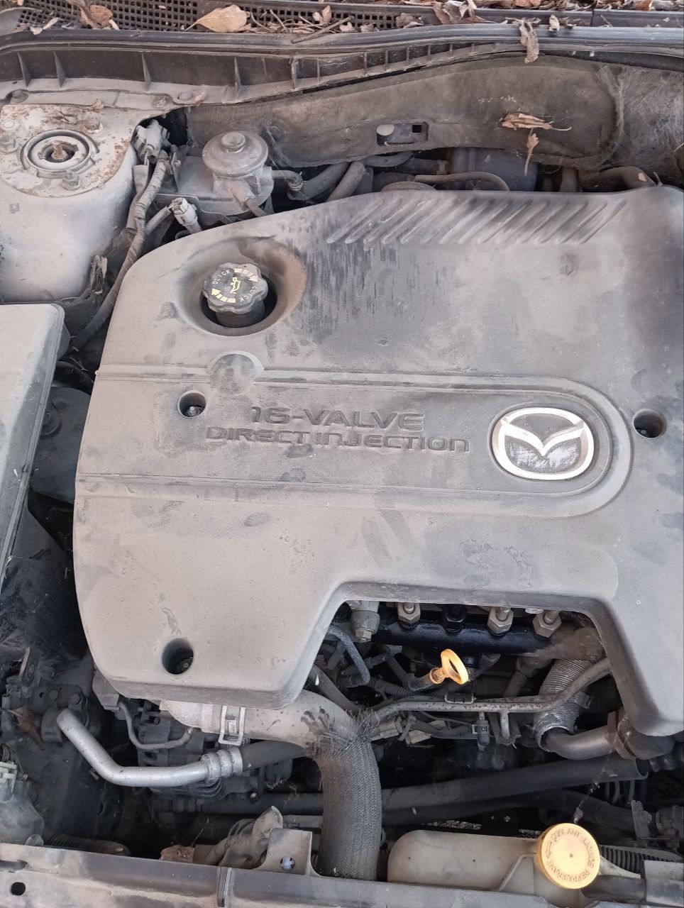На Части!!! Мазда 6/ Mazda 6 2.0 D 136 к.с.