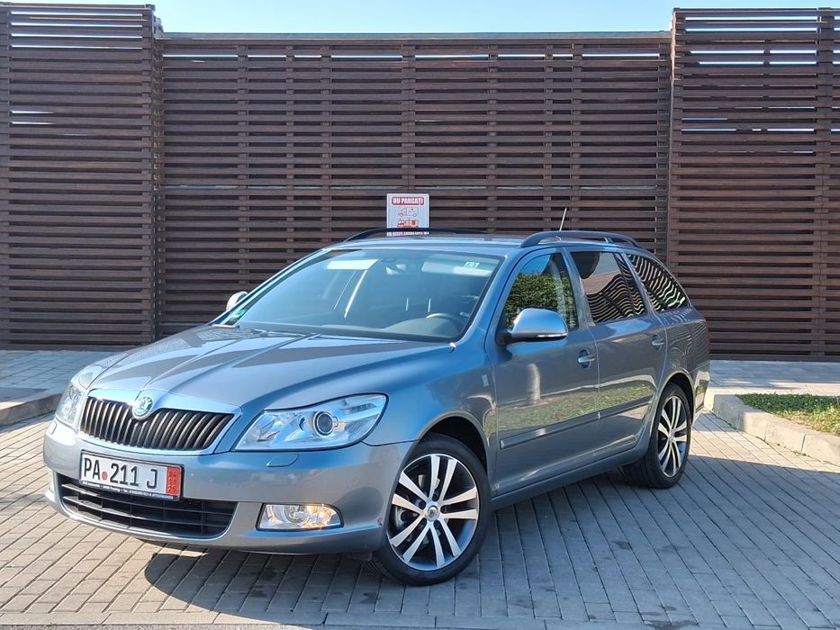 Skoda Octavia 2 Facelift Model Style Euro 5