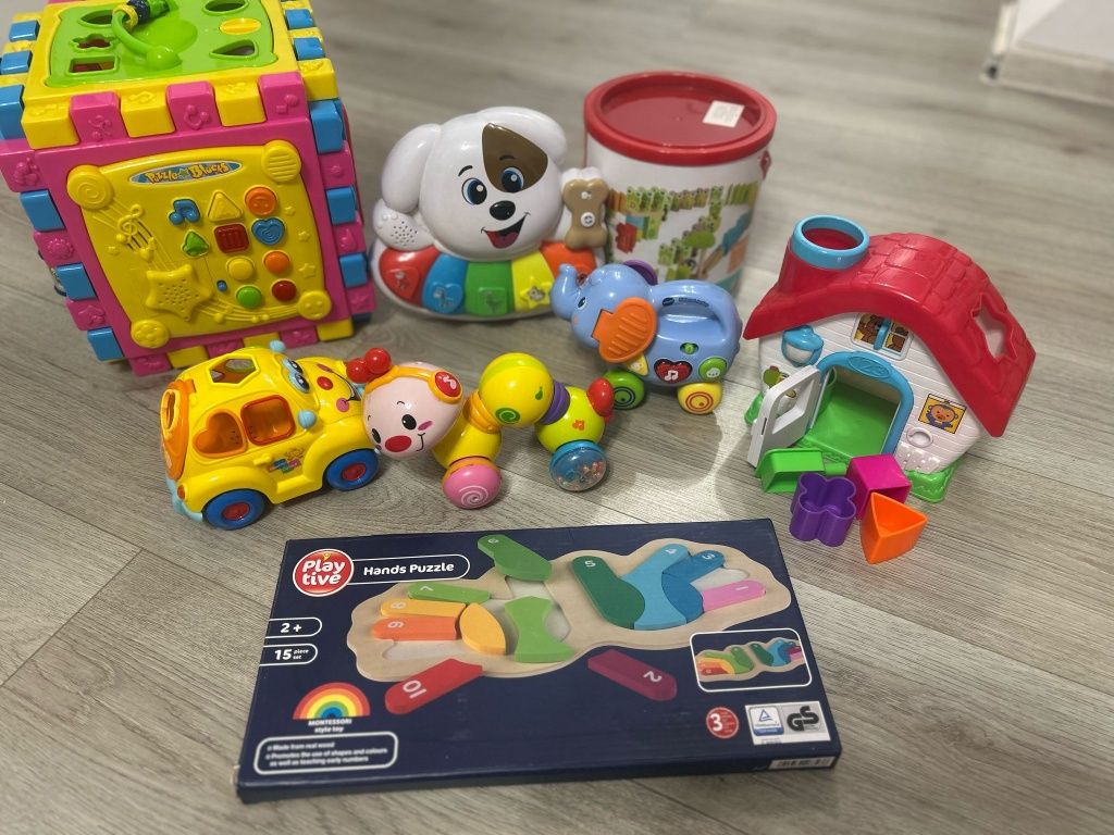 Set jucare 6 luni - 2 ani