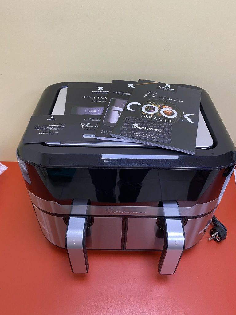 Air fryer Masterpro Rocket duo 900