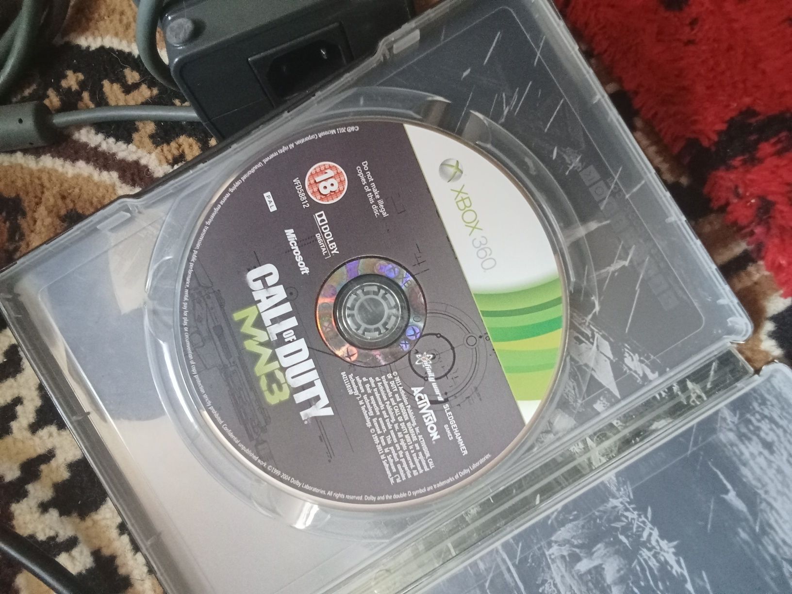 Xbox 360 toate cablurile