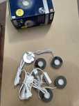 Lichidare stoc set 5 spoturi pentru mobila  Flector cromate