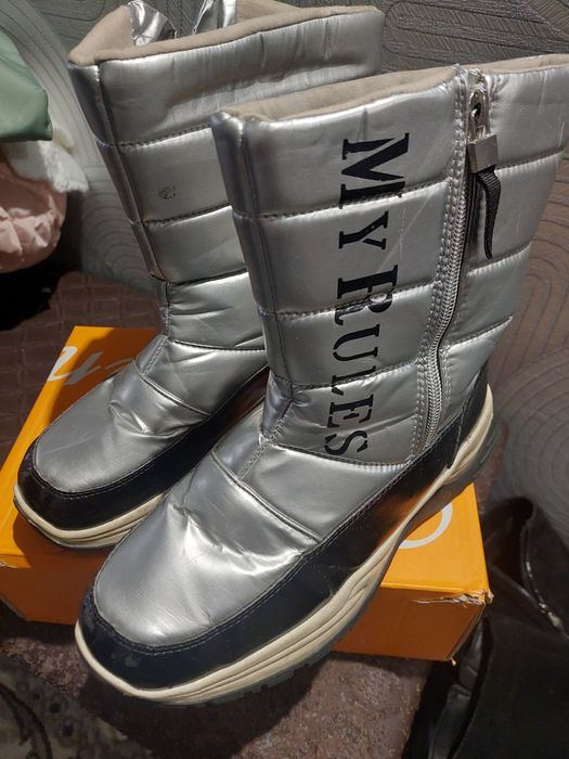 Детские зимние сапоги 36 размер