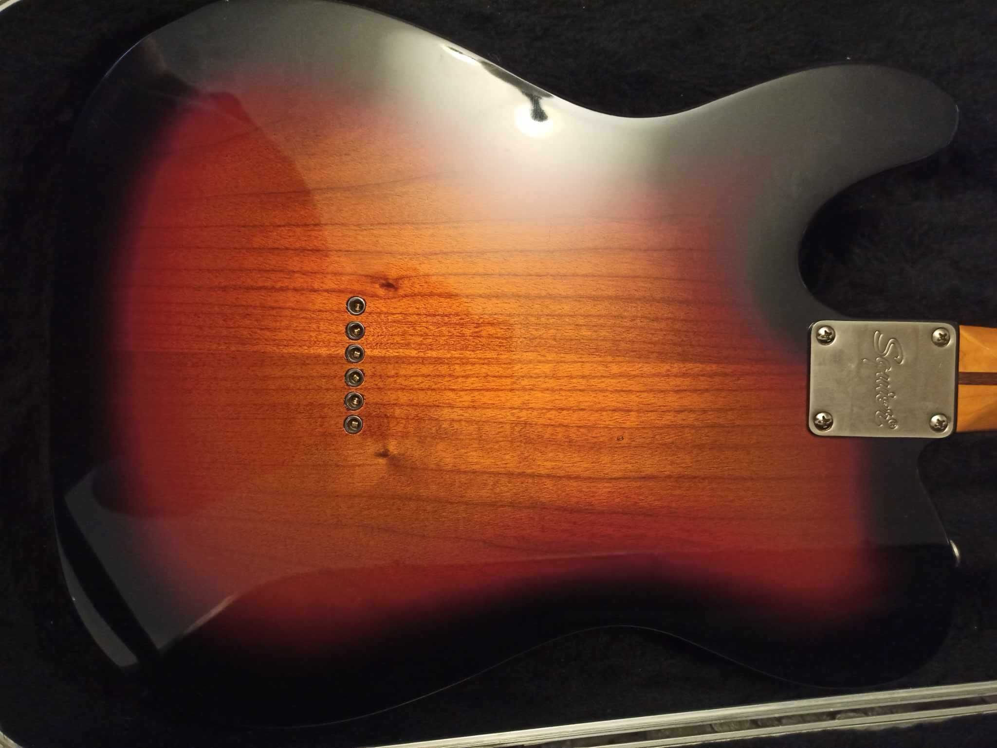 Chitara Electrica Squier Classic Vibe 70s Telecaster Thinline SB