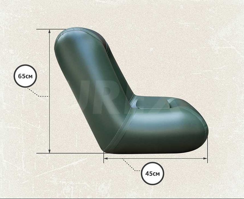 кресло надувное в лодку ПВХ