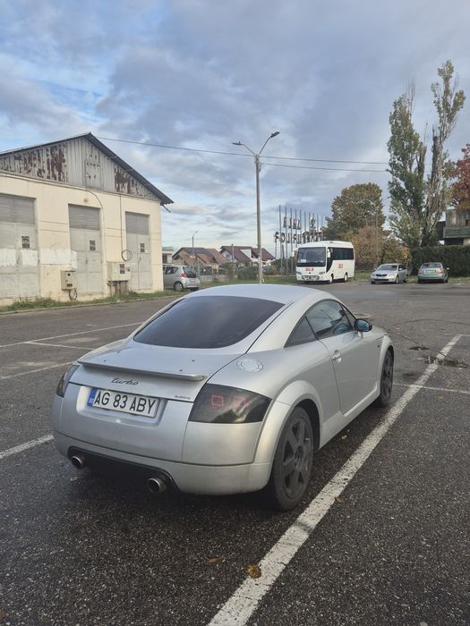 Audi TT Quattro BAM