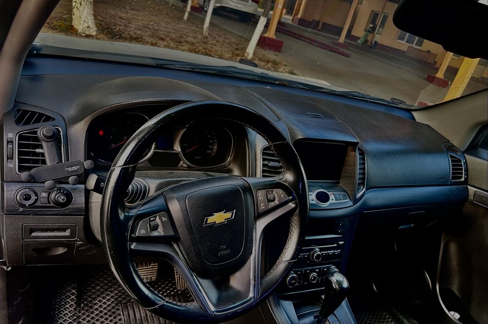 Каптива 3 своя 2014 год выпуска