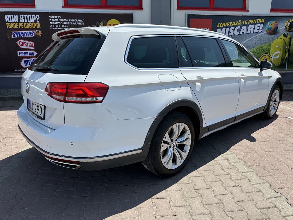 Volkswagen Passat Alltrack 2.0 TDI DSG 190cp