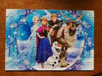 Vând puzzle Frozen 104 piese