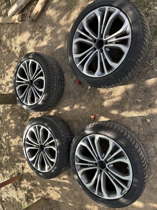 Jante roti iarna mercedes 245/45 r19