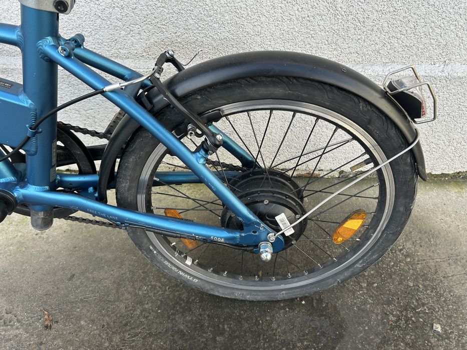 Bicicleta electrica Oxilane 500e