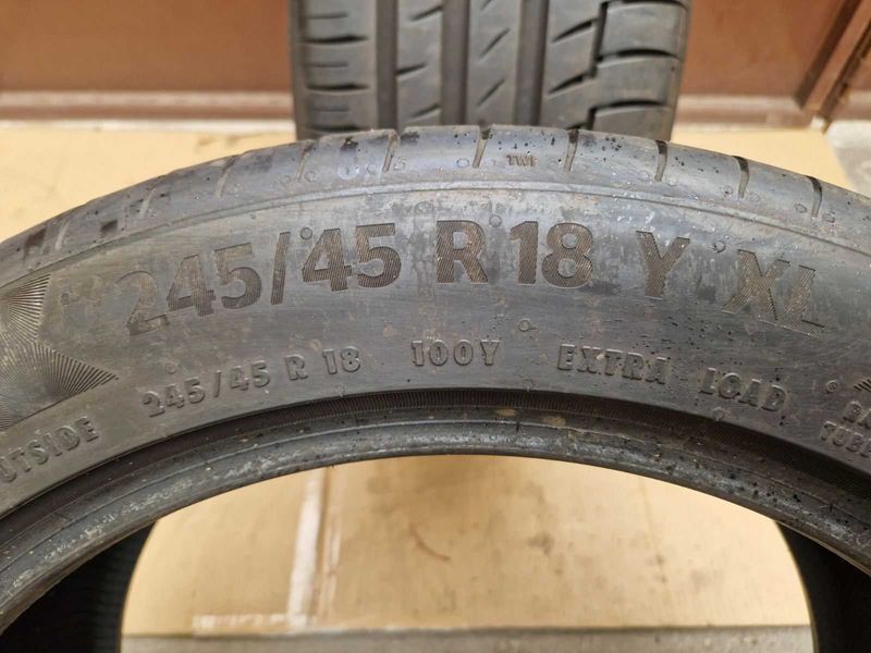 2 Continental R18 245/45 Anvelope de vară dot5019