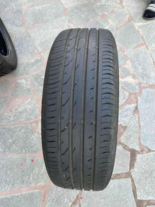 CONTINENTAL 215/55/18  дот 43/2016