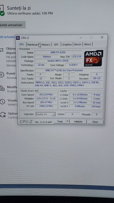 Vand unitate pc AMD