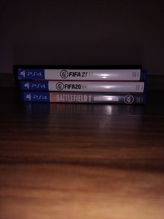 Pachet 3 jocuri ps4