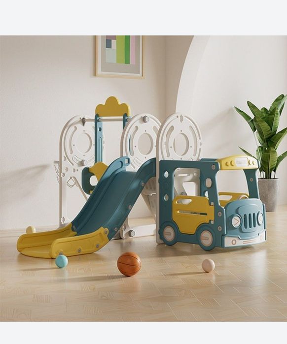 Доставка бесплатная горка качели 5в1 игровой комплекс gorka kachela