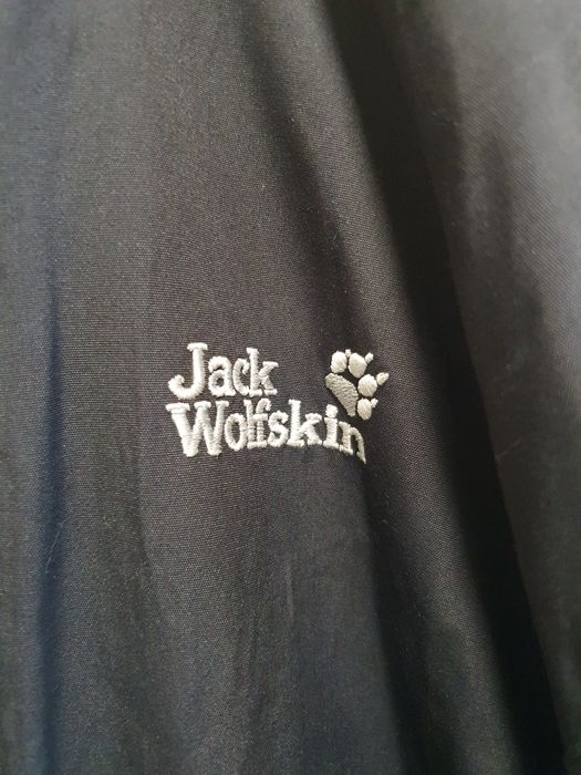 Geacă damă Jack Wolfskin S, impermeabilă cu glugă și centură