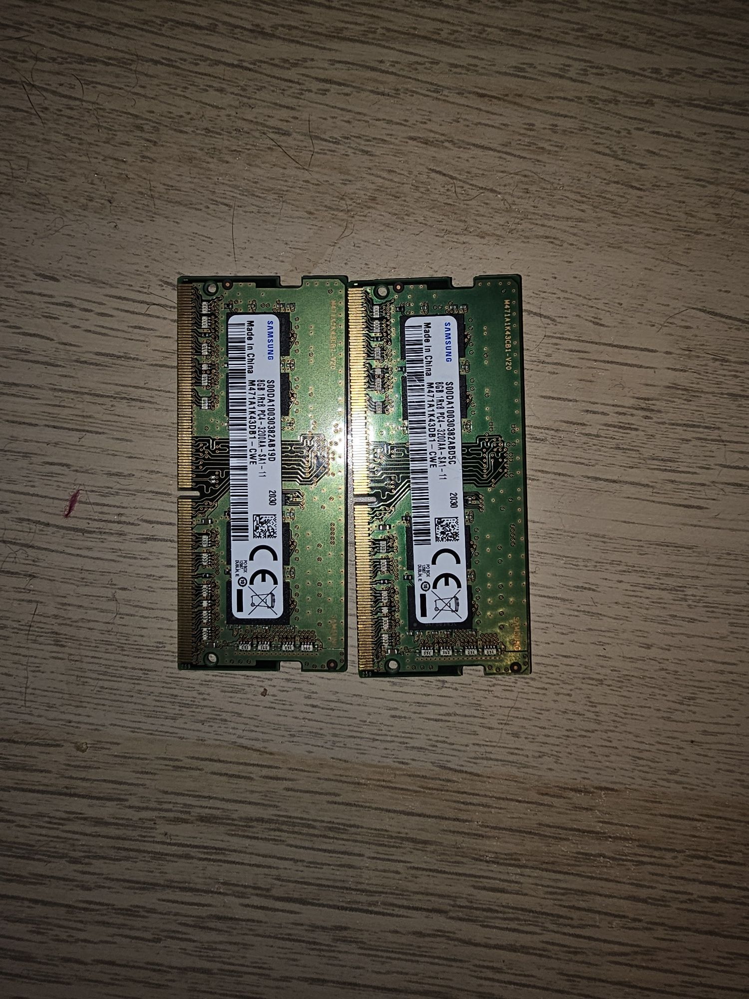 Memorie RAM Notebook 16gb 2x8gb